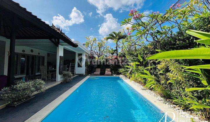 LEASEHOLD 9 YEARS 2-BEDROOM VILLA IN BIDADARI - SEMINYAK 2