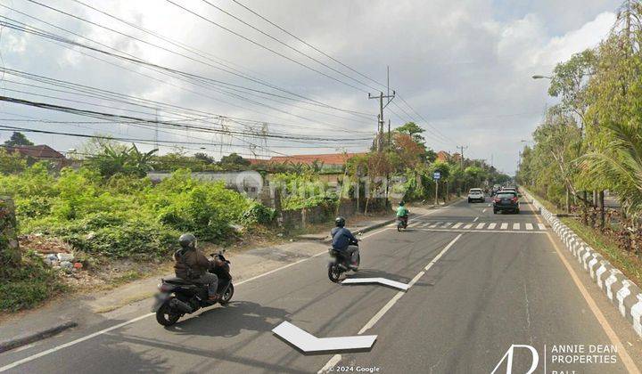 FREEHOLD COMMERCIAL LAND ON THE BYPASS BEACHSIDE SANUR 29 ARE 1