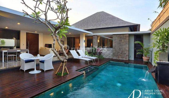 FREEHOLD SET WITHIN A LUXURY RESORT IN SEMINYAK BEACH 1