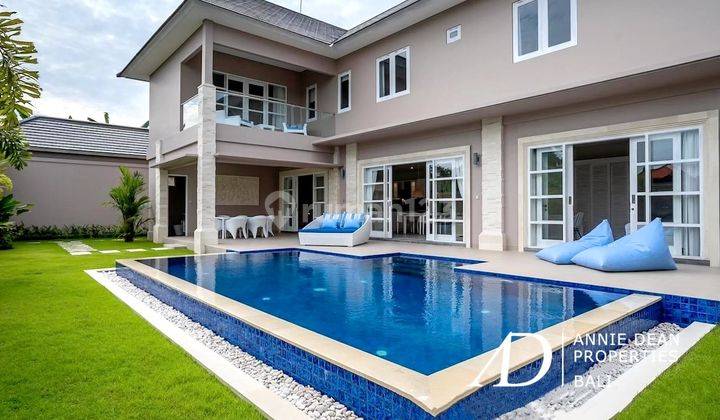 LEASEHOLD FOUR BEDROOM IN THE BEACHSIDE SANUR 1