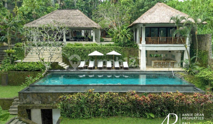 Freehold | Stunning 6-Bedroom Estate Set By A Penet Riverside Jungle Sanctuary