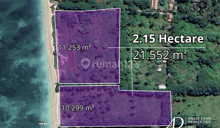 FREEHOLD A STUNNING BEACHFRONT IN GILI AIR (2.15 HA) 1