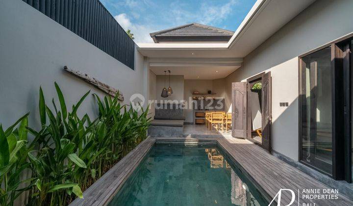 Leasehold Single Level 2 Bedroom Villa In Umalas 1