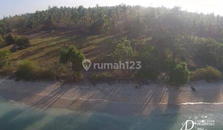 Freehold Beachfront Land In Teluk Nara Lombok 2