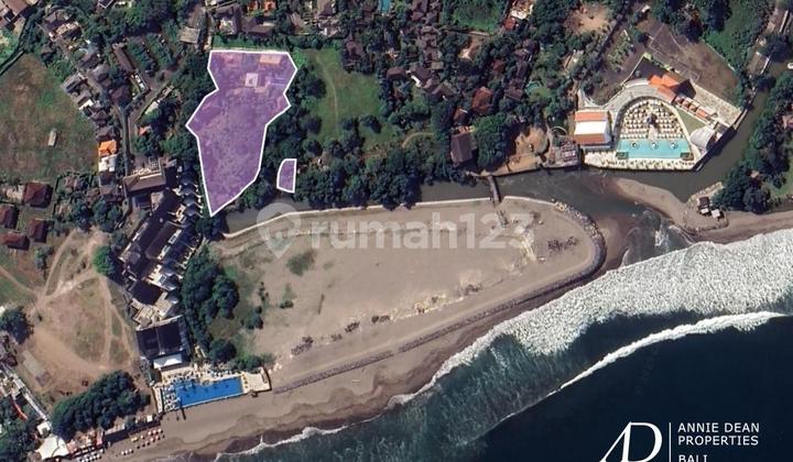 FREEHOLD OCEANFRONT LAND IN BERAWA-CANGGU (74.12 ARE)