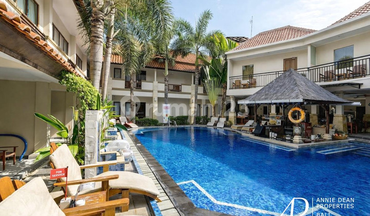 Freehold Modern Balinese Style 37 Bed Hotel In Legian, Kuta Freehold Modern Balinese Style 37 Bed Hotel In Legian, Kuta