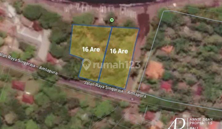 Freehold Beachfront Land In Buleleng 1