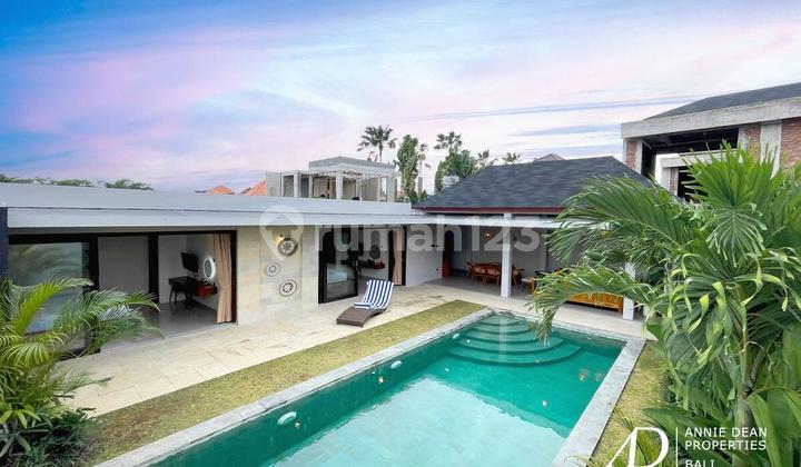 LEASEHOLD ON PROGRESS PROJECT OF 2-BEDROOM VILLA IN SEMINYAK 2