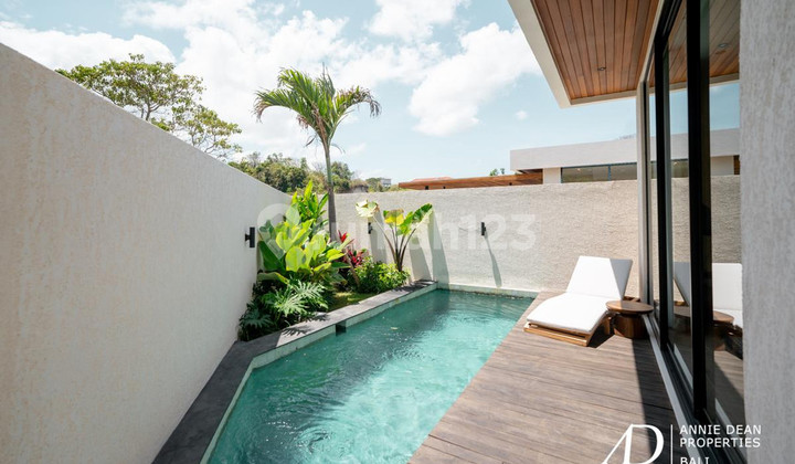 FREEHOLD | 1 & 2 BEDROOM MODERN VILLAS IN GOA GONG, JIMBARAN