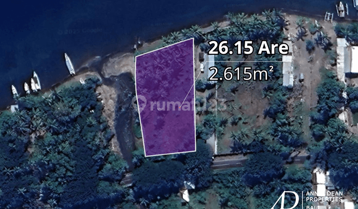  FREEHOLD BEACHFRONT LAND IN TELOK KODEK - LOMBOK ISLAND (26 ARE) 1