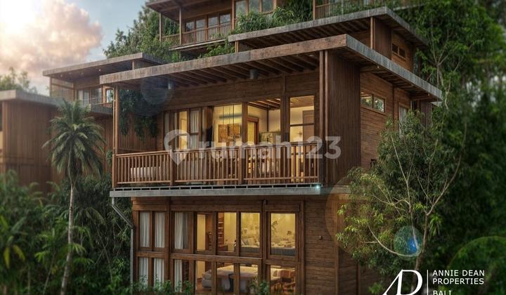 LEASEHOLD DUPLEX - 1/1.5 BEDROOM WITH OCEAN VIEWS IN ULUWATU