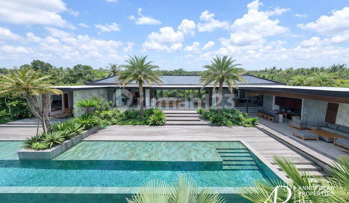 FREEHOLD | MODERN DESIGNER VILLA WITH RICE FIELD VIEWS - TABANAN FREEHOLD | MODERN DESIGNER VILLA WITH RICE FIELD VIEWS - TABANAN