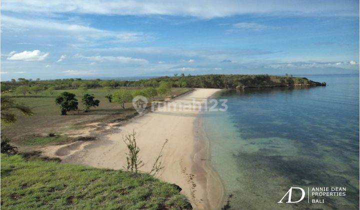 Freehold Beachfront Land In Ekas Lombok 1