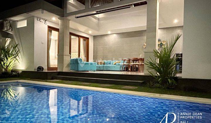 Long Term Rental Charming 3 Bedroom Villa In Kerobokan 1