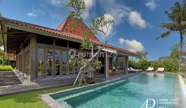 Yearly Rental Or Long Lease Javanese Joglo Style Villa In Nyanyi  1