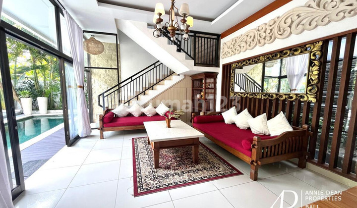 YEARLY RENTAL | 3-BEDROOM WITH POOL IN KEROBOKAN