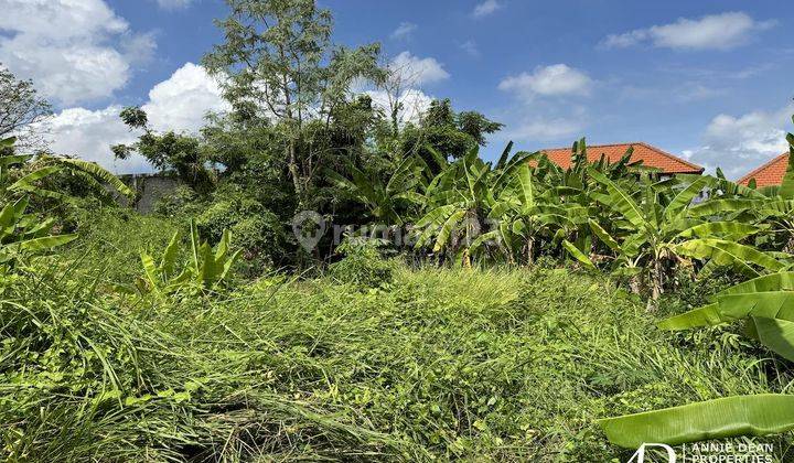 Freehold 300 M2 Land In The Prime Area Of Seminyak 2