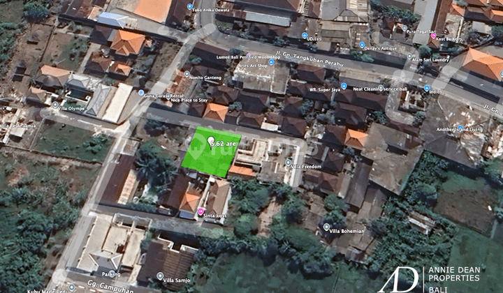 Freehold Residential Land 5.62 Are Near Kerobokan 2