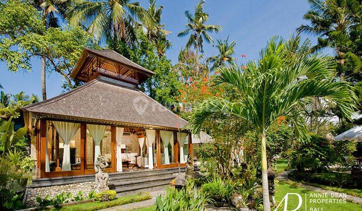 Freehold Estate In Sanur Walking Distance From The Beach 2