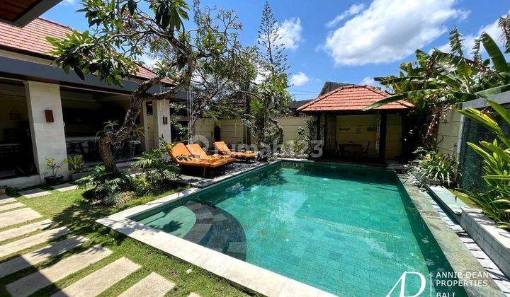  Freehold 3 Bedroom Villa In Bidadari Seminyak 1