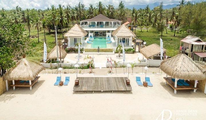FREEHOLD 9 BEDROOMS BEACHFRONT RESORT IN GILI LOMBOK FREEHOLD 9 BEDROOMS BEACHFRONT RESORT IN GILI LOMBOK