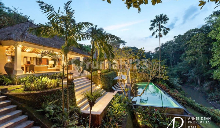 Freehold | Stunning 6-Bedroom Estate Set By A Penet Riverside Jungle Sanctuary