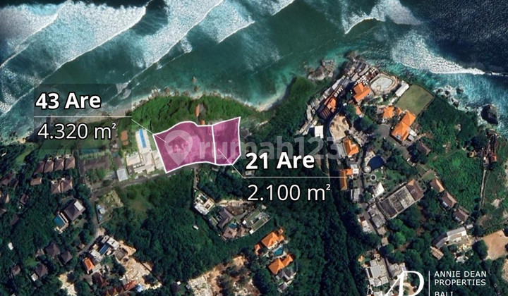 FREEHOLD CLIFF-FRONT LAND WITH SUNSET & OCEAN VIEWS - ULUWATU