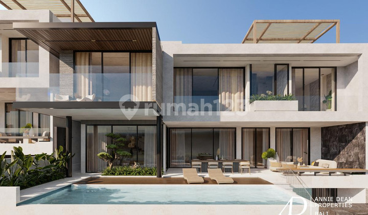 FREEHOLD | ONGOING 4 BEDROOM VILLA IN JIMBARAN WITH OCEAN VIEWS