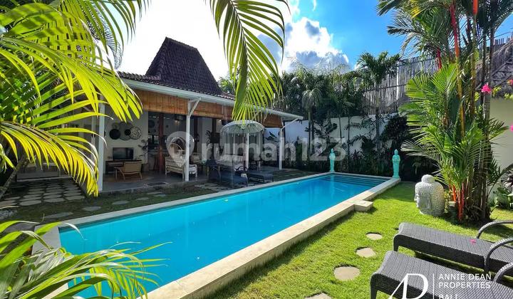 LEASEHOLD (14 YEARS) | JOGLO-STYLE 4-BEDROOM VILLA IN OBEROI SEMINYAK LEASEHOLD (14 YEARS) | JOGLO-STYLE 4-BEDROOM VILLA IN OBEROI SEMINYAK