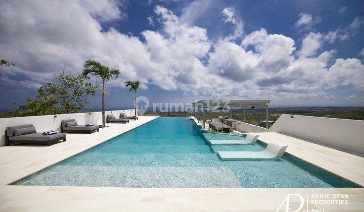 Freehold Modern Minimalist Villa With A Halipad And Ocean Views 1