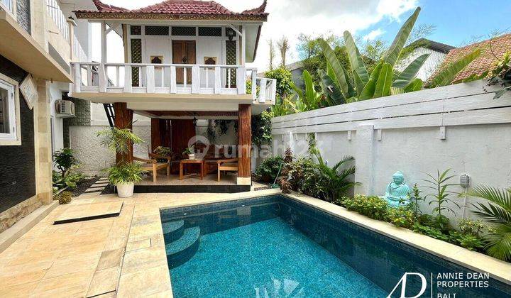 Freehold 3 Bedroom Traditional Villa In Berawa 2