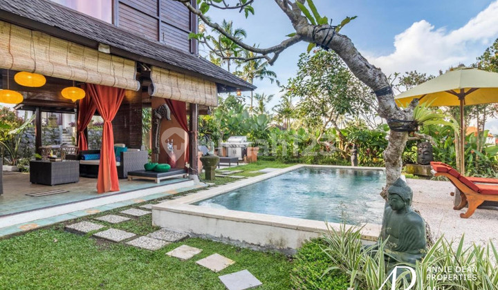 Leasehold 3 Bedroom Villa Surrounded By Rice Fields In Ubud Leasehold 3 Bedroom Villa Surrounded By Rice Fields In Ubud