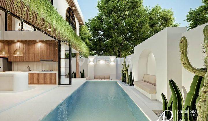  Leasehold 29 Years Mediterranean 3 Bed In Seminyak 2