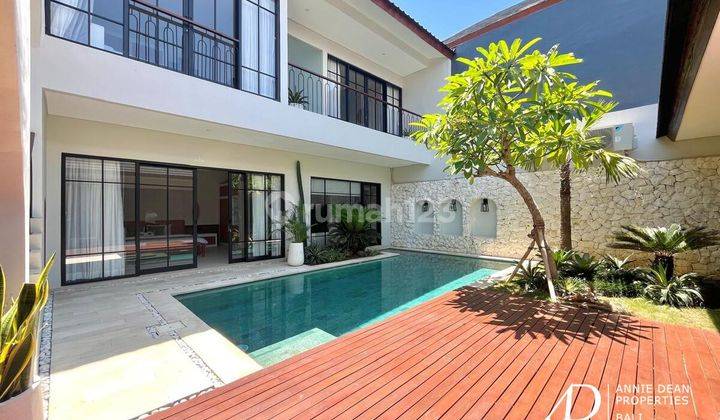 Freehold 3 Bedroom Tropical Villa In Jimbaran 1