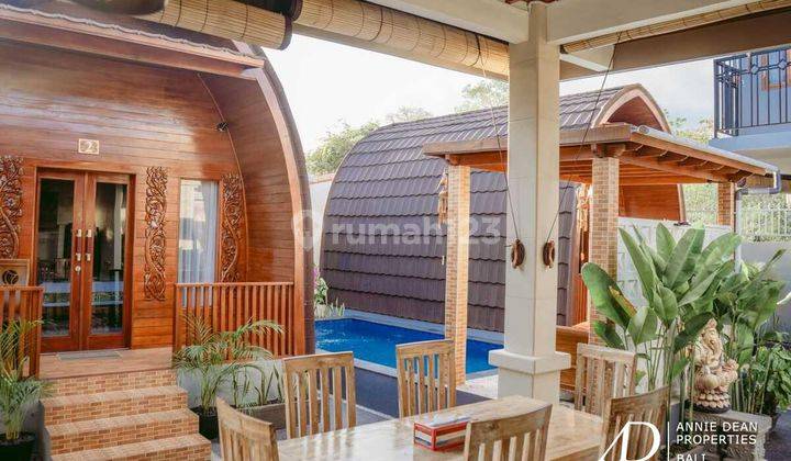 Leasehold 20 Years Charming Traditional Lumbung Huts 2