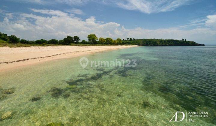 Freehold Beachfront Land In Ekas Lombok 2