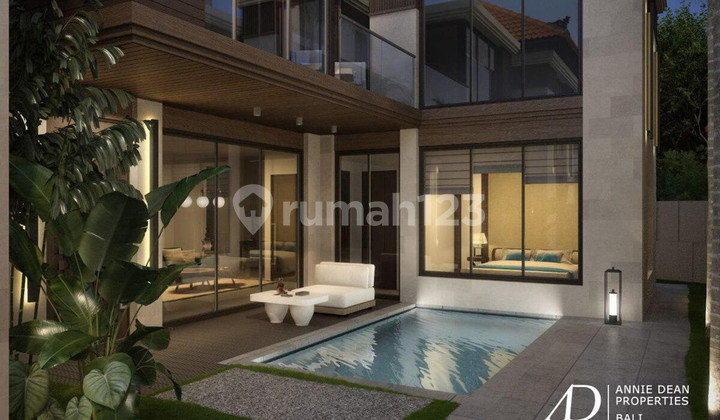 LEASEHOLD OFF-PLAN VILLAS AND TOWNHOUSE IN SANUR LEASEHOLD OFF-PLAN VILLAS AND TOWNHOUSE IN SANUR