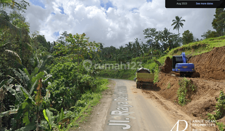 Freehold Land Near Tegalalang Ubud 2300 M2 2