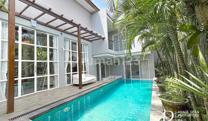YEARLY RENTAL | MODERN LOFT-STYLE 4-BEDROOM VILLA FOR RENT IN PRIME UMALAS