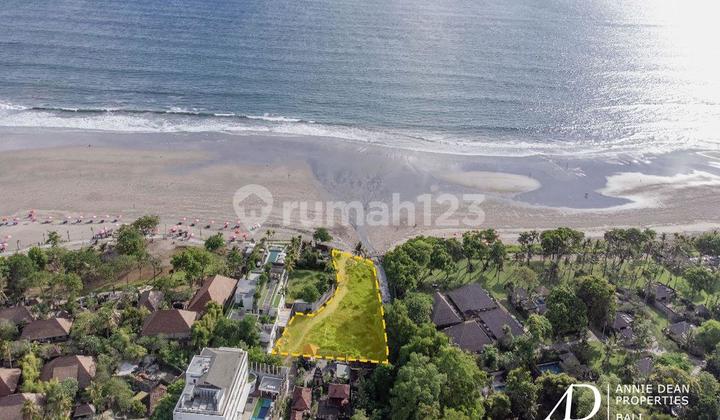 FREEHOLD RARE PRIME BEACHFRONT LAND INVESTMENT OPPORTUNITY IN SEMINYAK
