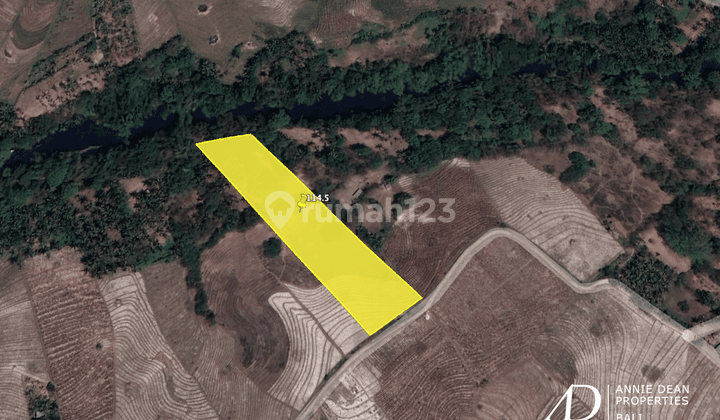 Freehold River View Land In Klecung Tabanan 114.5 Ha  2