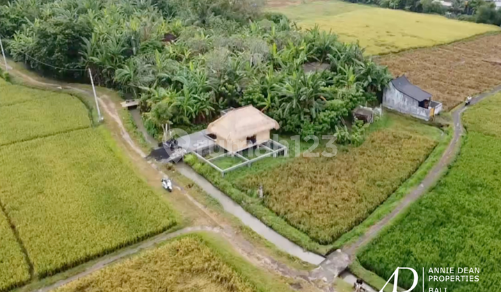 LEASEHOLD | 2 PLOTS OF LAND IN YEH GANGGA, TABANAN