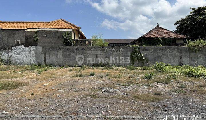 Freehold Land In Seminyak Rare For Sale 5 Are Or 2.5 Are  2