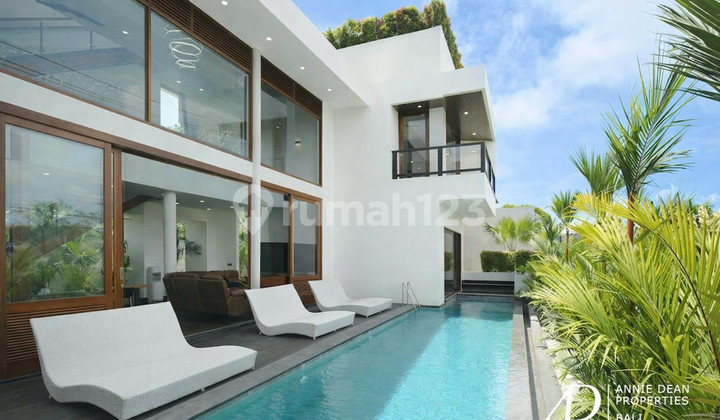 Freehold 5 Bedroom New Villa Near Echo Beach Beach Canggu