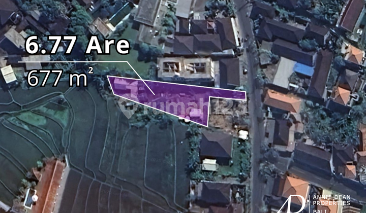 FREEHOLD LAND IN PRIME LOCATION BABAKAN 667 M2