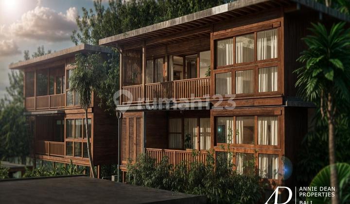 SEWA DUPLEKS - 2/3 KAMAR TIDUR DENGAN PEMANDANGAN LAUT DI ULUWATU