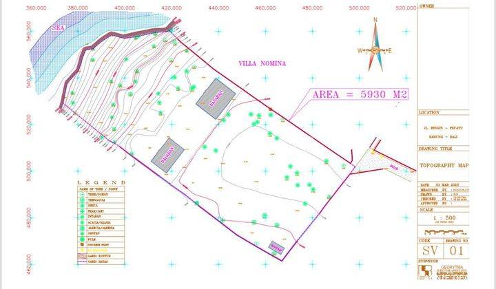 Freehold Premium Cliffront Land In A High Growth In Bingin 2