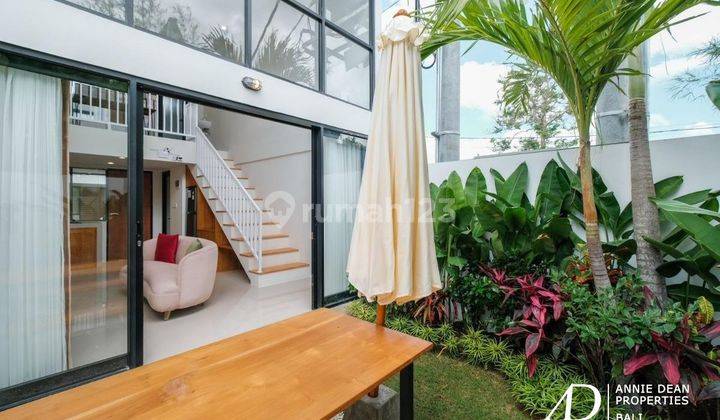 Leasing Of One bedroom Townhouse In Canggu 1