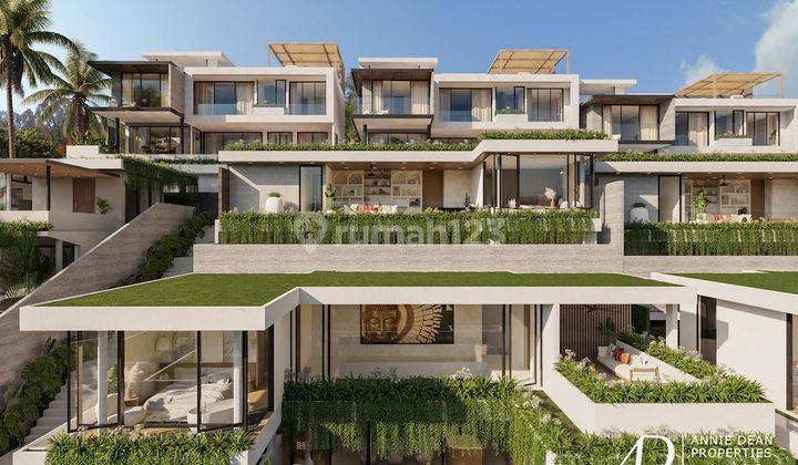 Freehold Off Plan Villas In Jimbaran With Ocean Views 1