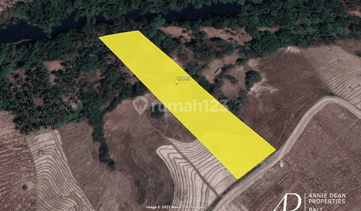 Freehold River View Land In Klecung Tabanan 114.5 Ha  1